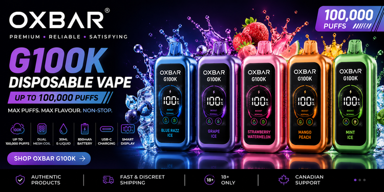 LUNEページ【全フレーバー】 Uni Vape | Premium Disposable Vapes Canada