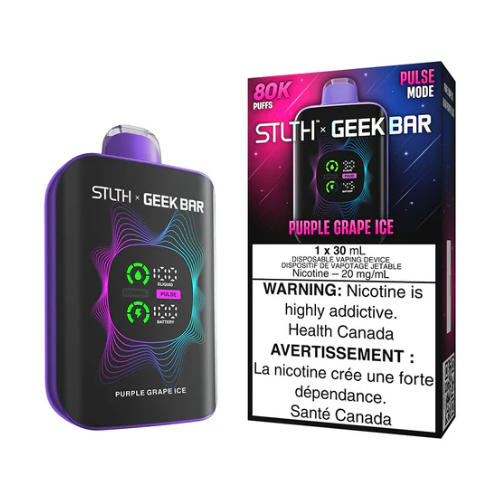 Purple Grape Ice Disposable Vape | 80,000 Puffs | 30mL Rechargeable