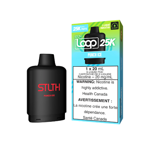 Sour C Ice STLTH Disposable Vape | 80,000 Puffs | 30mL Rechargeable