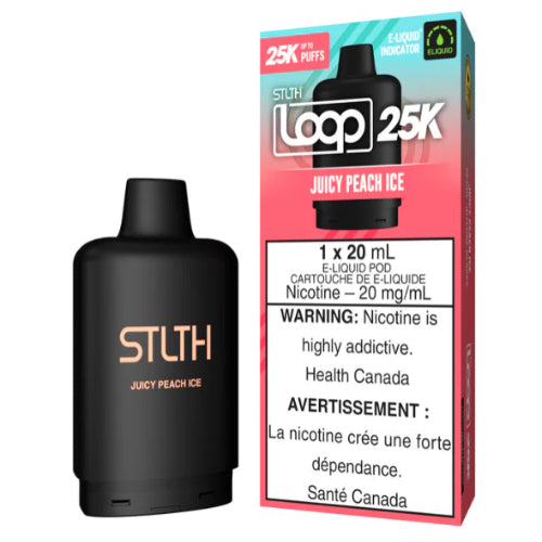 STLTH Loop 25K | Buy STLTH Loop 25K Vape  Tagged "STLTH Pre-Filled Pods"   Uni Vape
