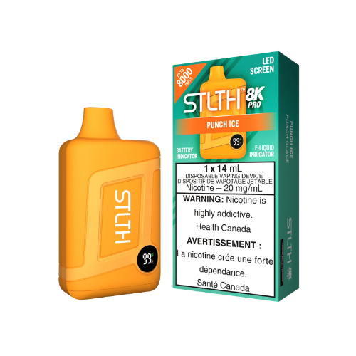 STLTH Punch Ice Pods | 2mL Pods | 50mg Nicotine Salt