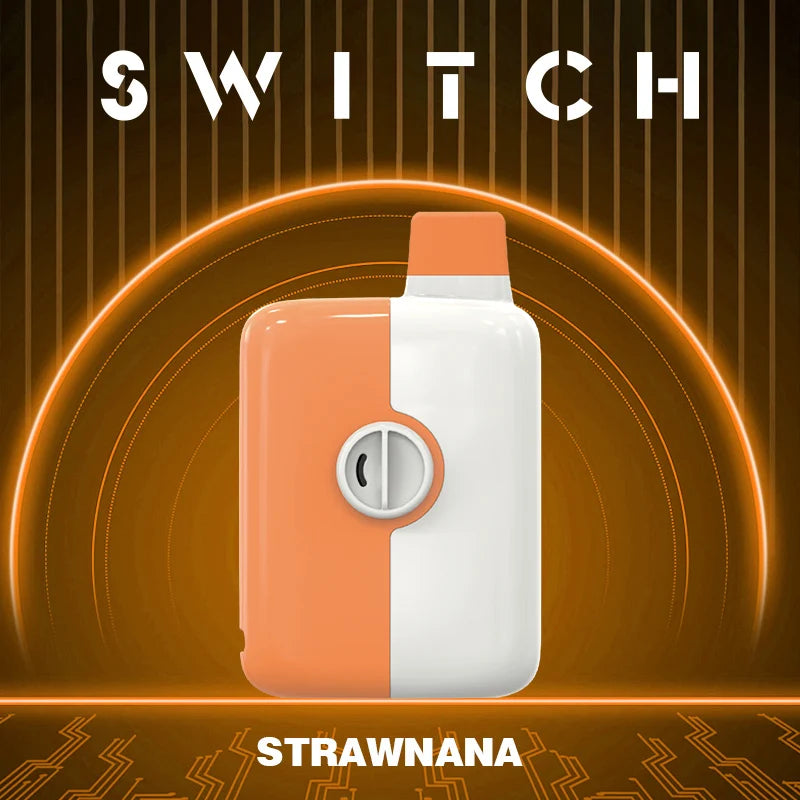 MR FOG SWITCH DISPOSABLE VAPE - STRAWNANA