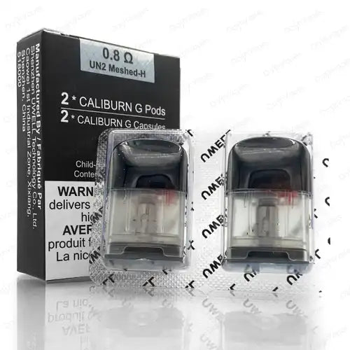 UWELL Caliburn Replacement Pods Uni Vape UWELL Caliburn Replacement Pods Uni Vape