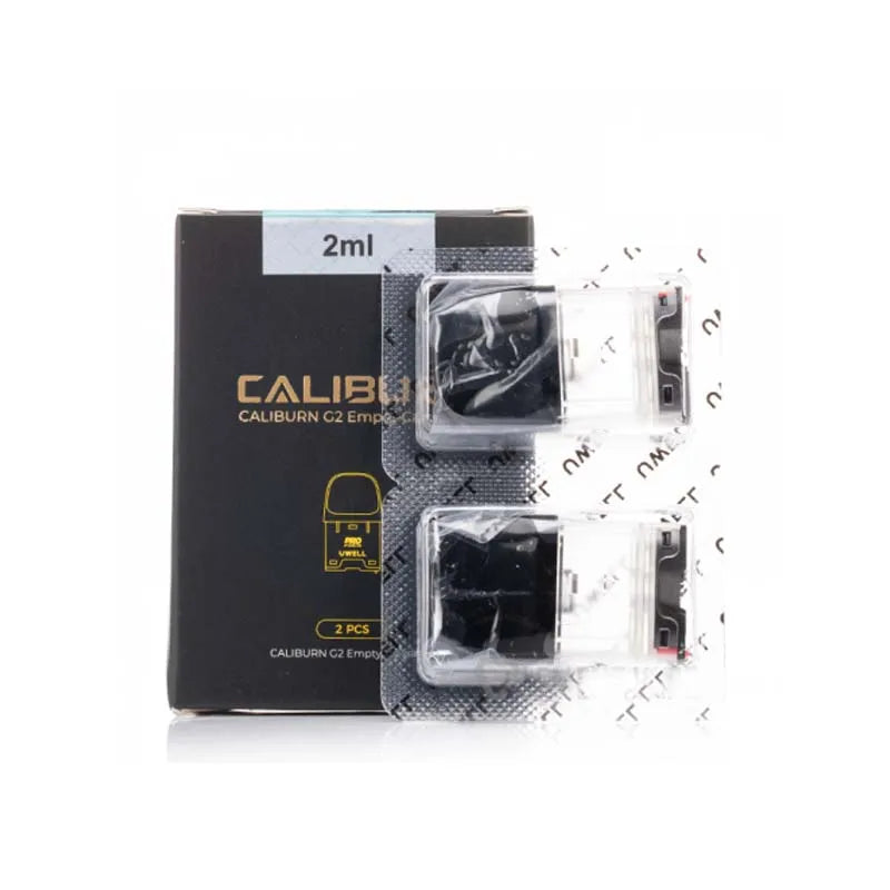 UWELL CALIBURN G2 2ML REPLACEMENT POD CARTRIDGE - 0.8Ω COIL (2 PC)