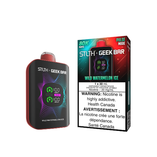 Wild Watermelon Ice Disposable Vape | 80,000 Puffs | 30mL Rechargeable